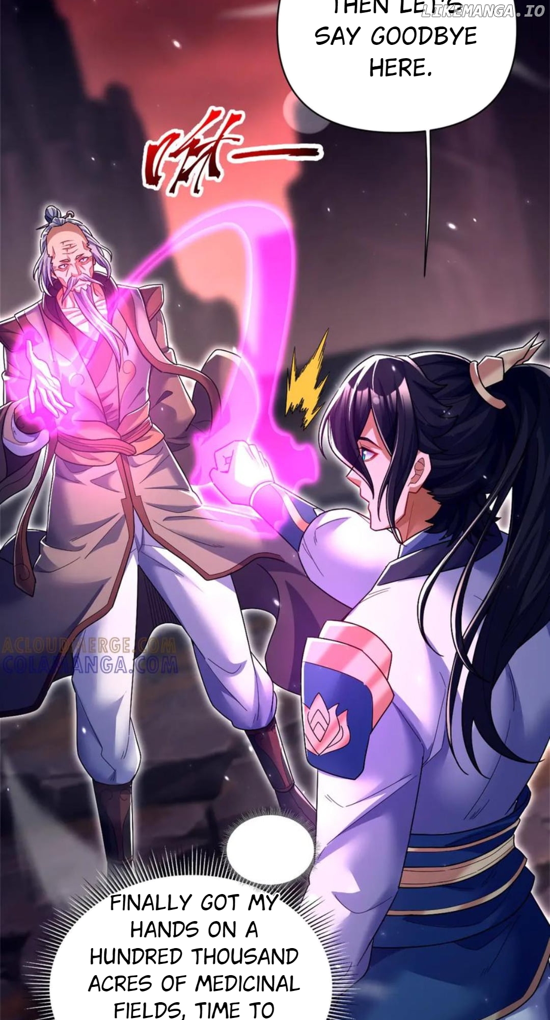 Invincible After Shocking My Empress Wife Chapter 85 - page 3